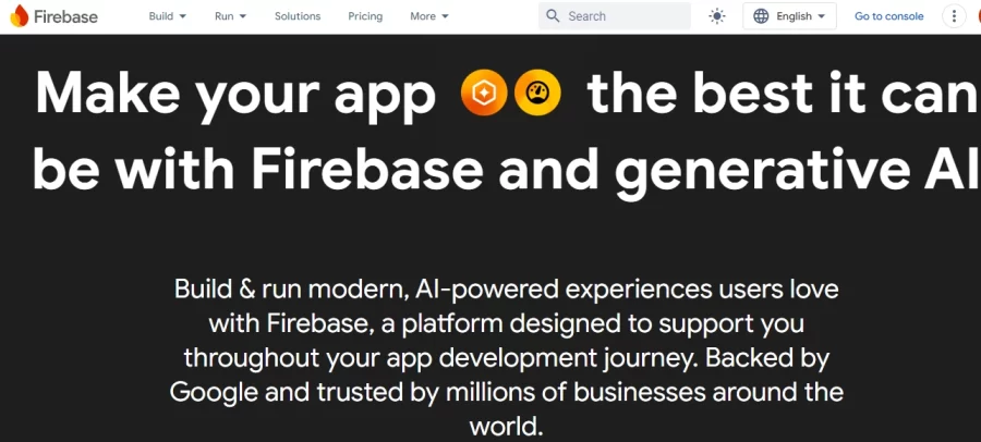 Firebase App Development