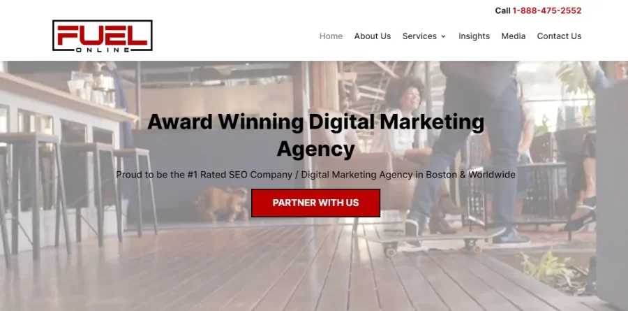 Fuel Online Social Marketing Agency