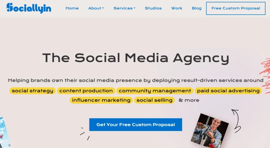 Sociallyin Digital Marketing Agencies