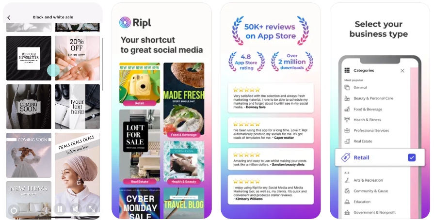 Ripl Mobile App