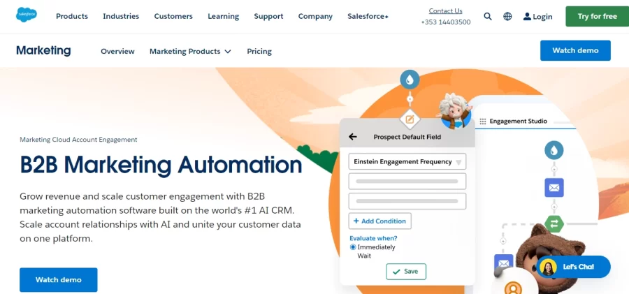 Salesforce Pardot Automation Tool