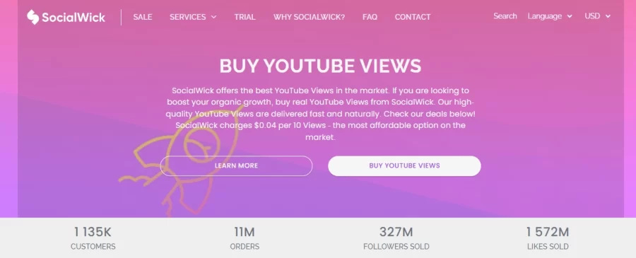 Social Wick Buy YouTube Views