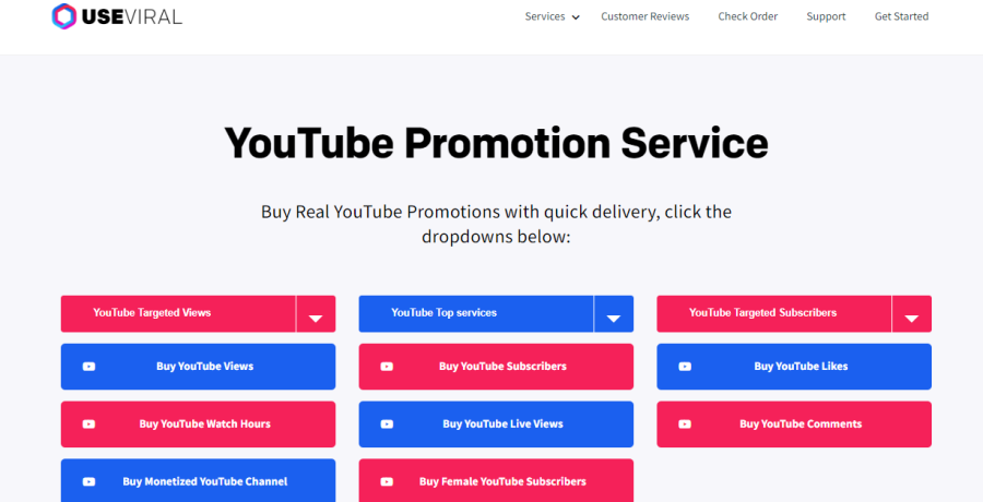 UseViral YouTube Promotion