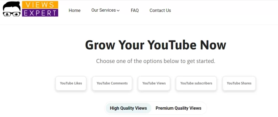 Views Expert YouTube Views Buy