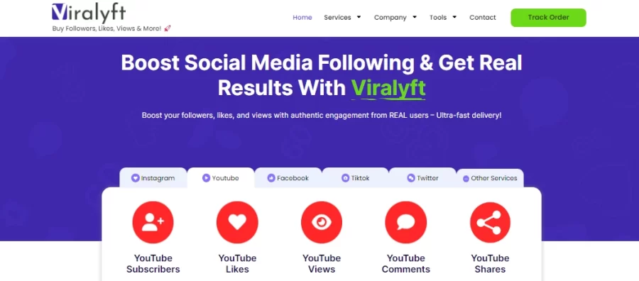 Viralyft Promote YouTube