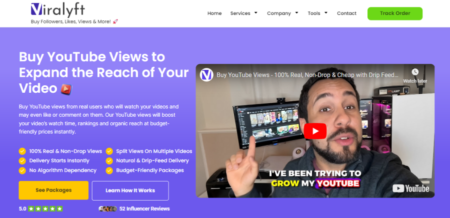Viralyft Buy YouTube Views