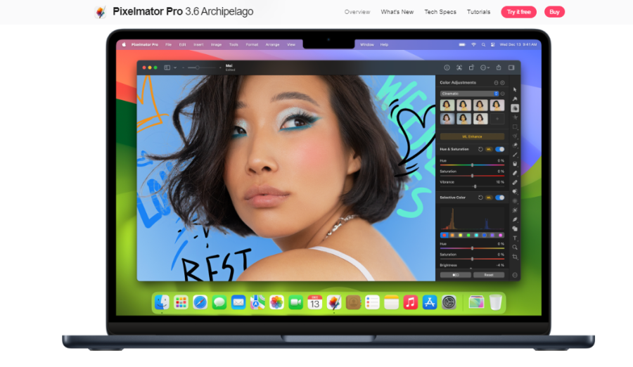 Pixelmator Pro Photo Editor 