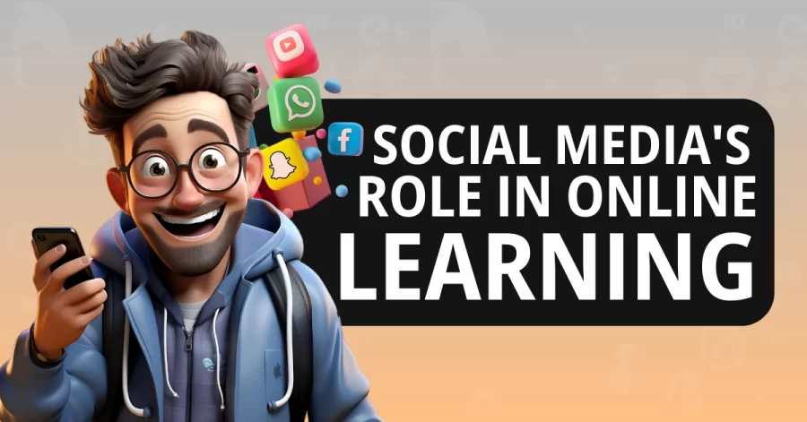Social Media's Role in Online Learning