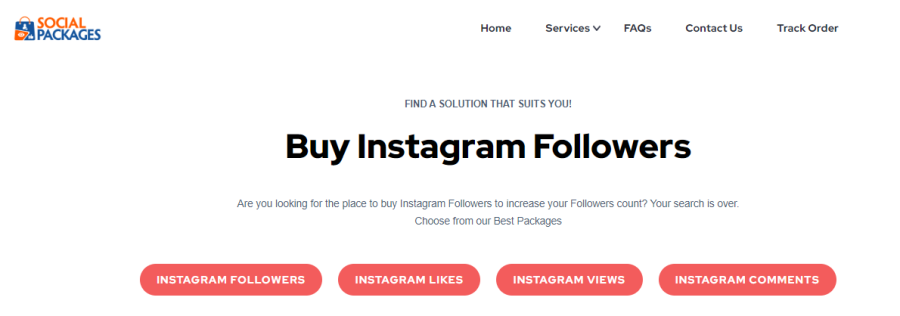 Social Packages Buy Instagram Followers