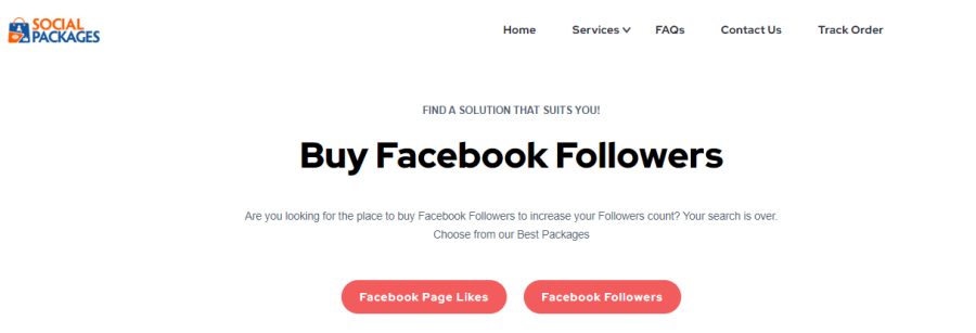 SocialPackages Buy Facebook Followers