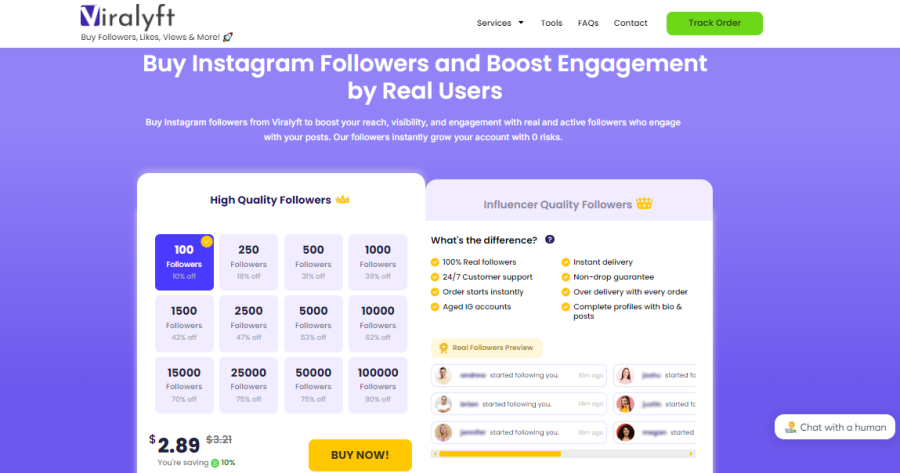 Buy Instagram Followers