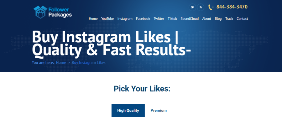 FollowerPackages Buy Instagram Likes