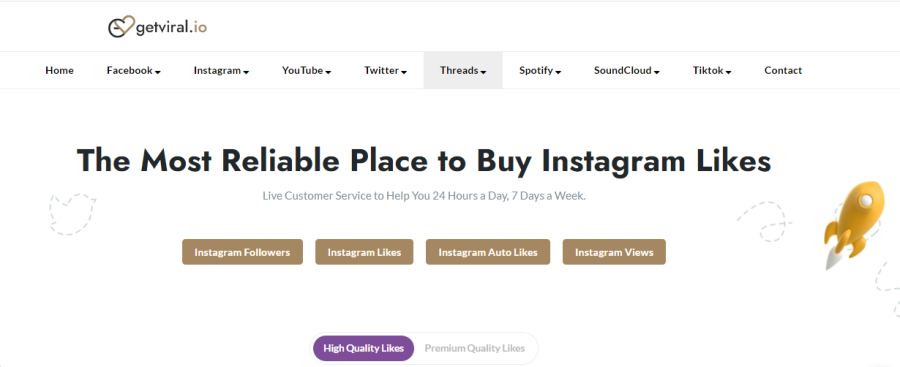 GetViral Buy Instagram Likes