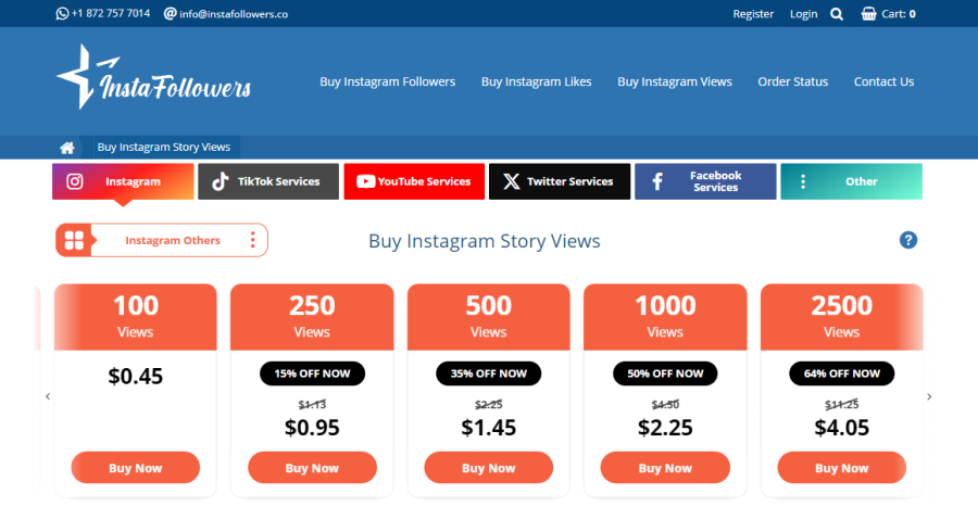Instafollowers Buy Instagram Story Views