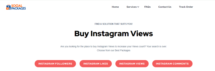 Social Packages Buy Instagram Views