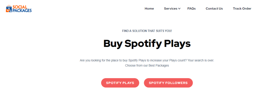 SocialPackages Buy Spotify Plays