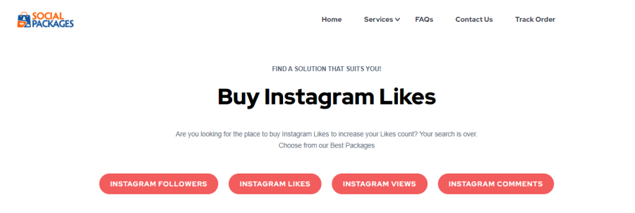 SocialPackages Buy Instagram Likes