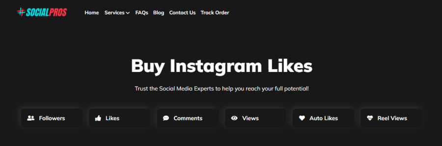 SocialPros Buy Instagram Likes