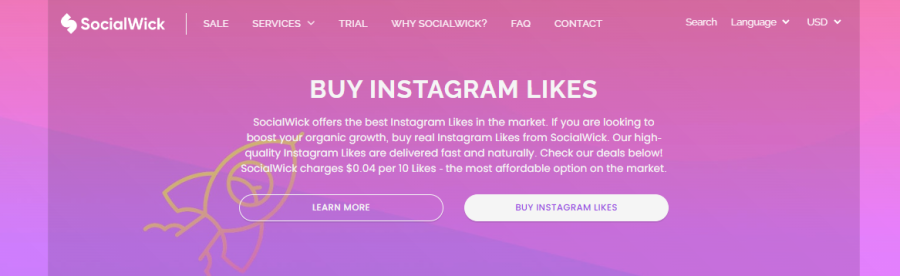 SocialWick Buy Instagram Likes