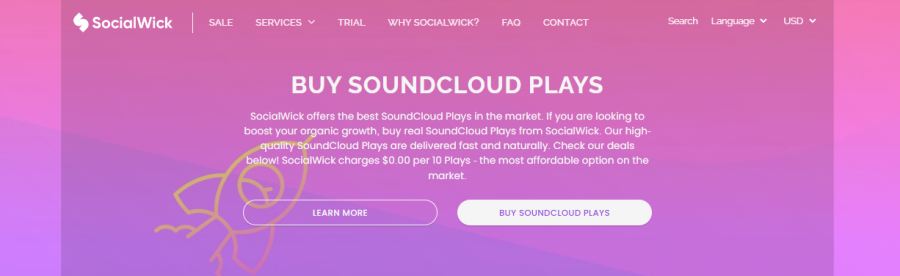 SocialWick SoundCloud Plays