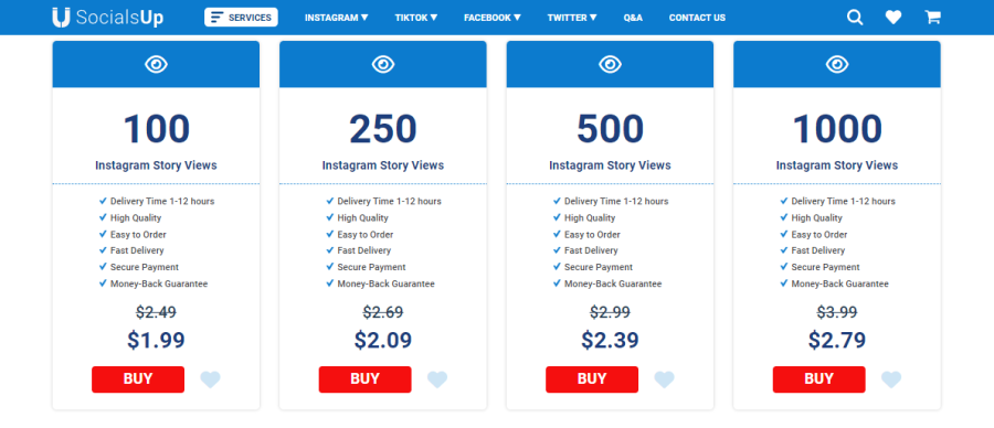 Socials Up Buy Instagram Story Views