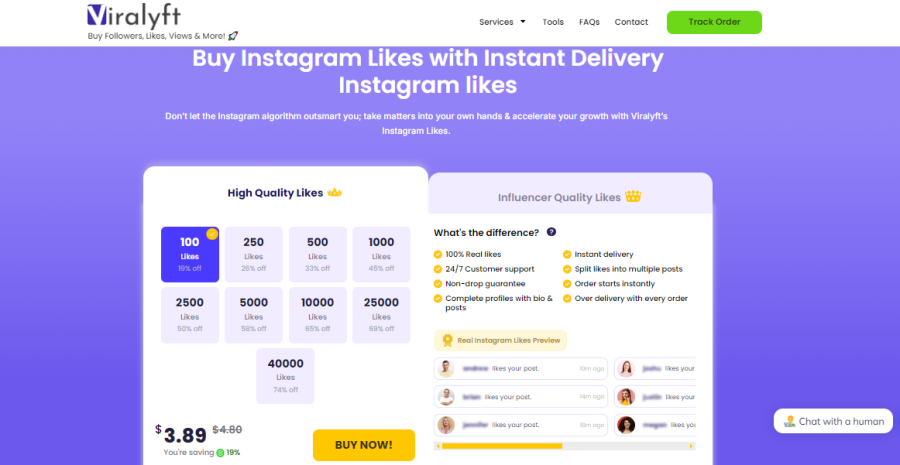 Buy Instagram Likes