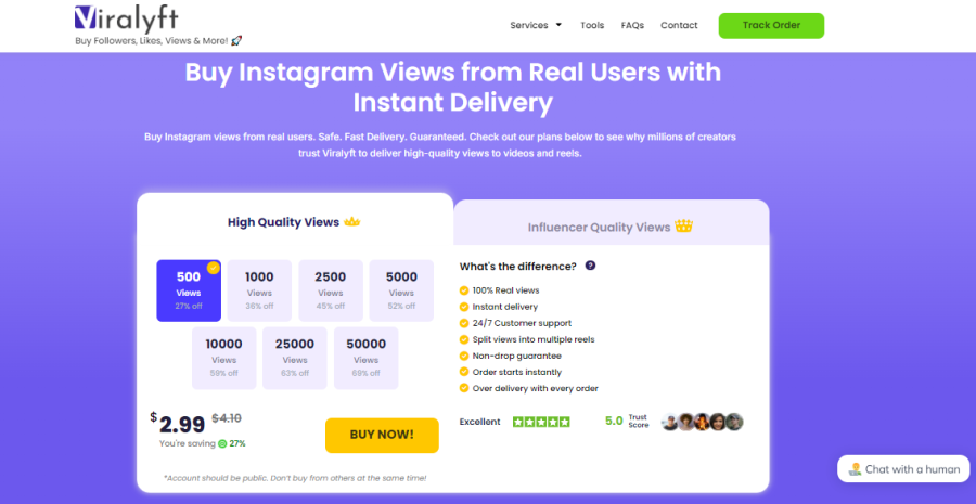 Buy Instagram Views