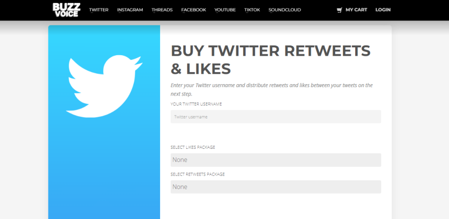 Buzzvoice Buy Twitter Retweets