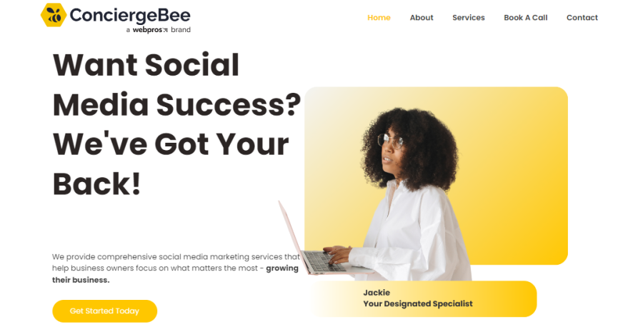 ConciergeBee Social Media Management