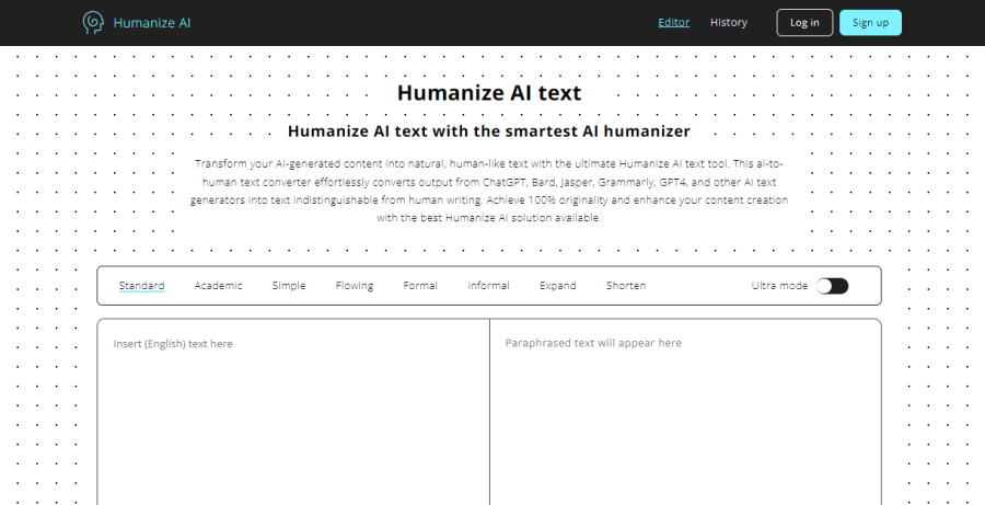 Humanize AI Detector