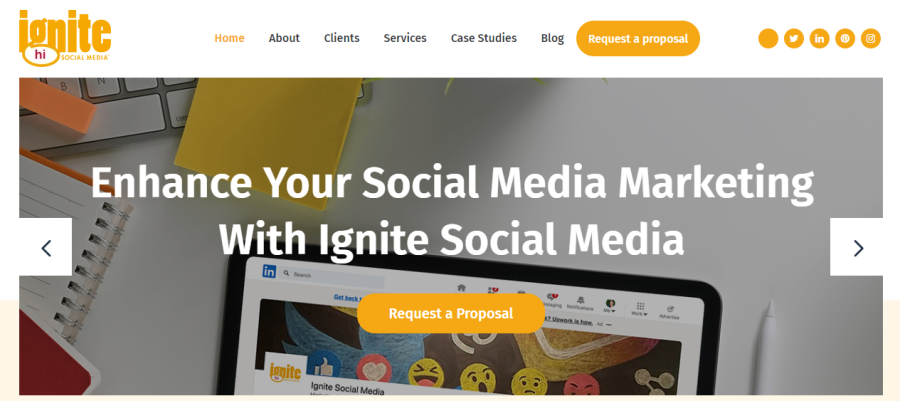 Ignite Social Media Management Services