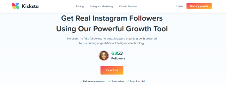 Kicksta Instagram Growth Services 