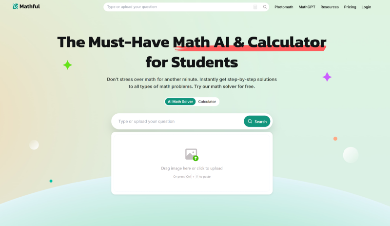 Mathful AI Math Solver