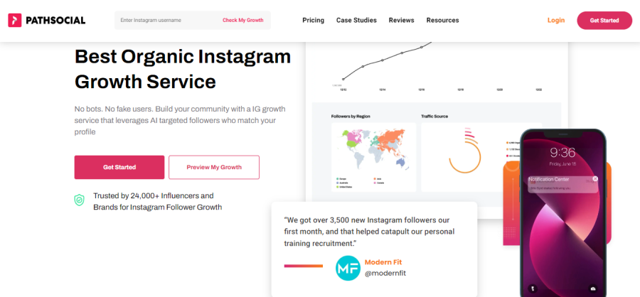 PathSocial Instagram Growth