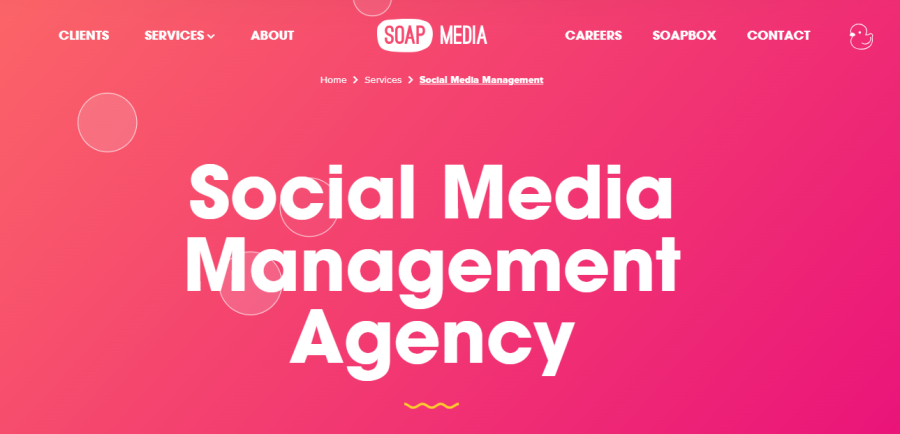 Soap Media Social Media Management