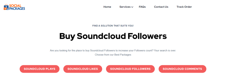 SocialPackages Buy SoundCloud Followers