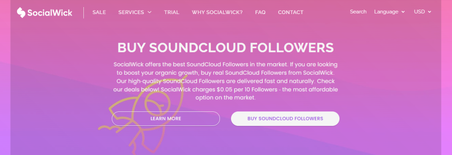 SocialWick Buy SoundCloud Followers