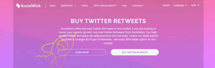 Socialwick Buy Twitter Retweets