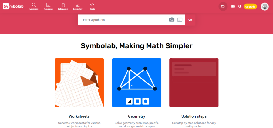 Symbolab Math Solver