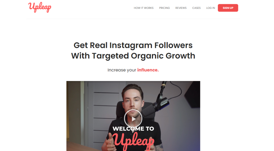 UpLeap Instagram Growth Services