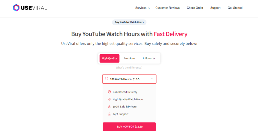 Buy real youtube watch hours sale