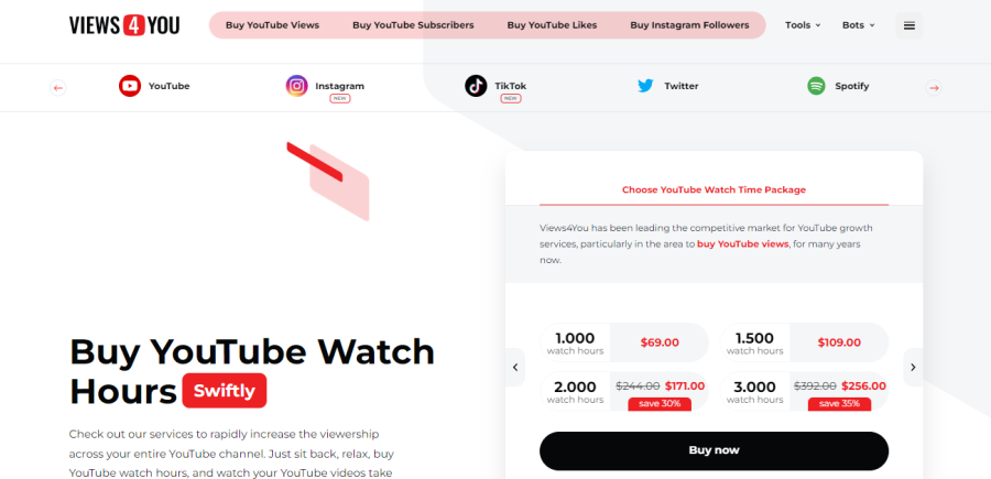 10 Best Sites to Buy YouTube Watch Hours Instant Real Social Mention