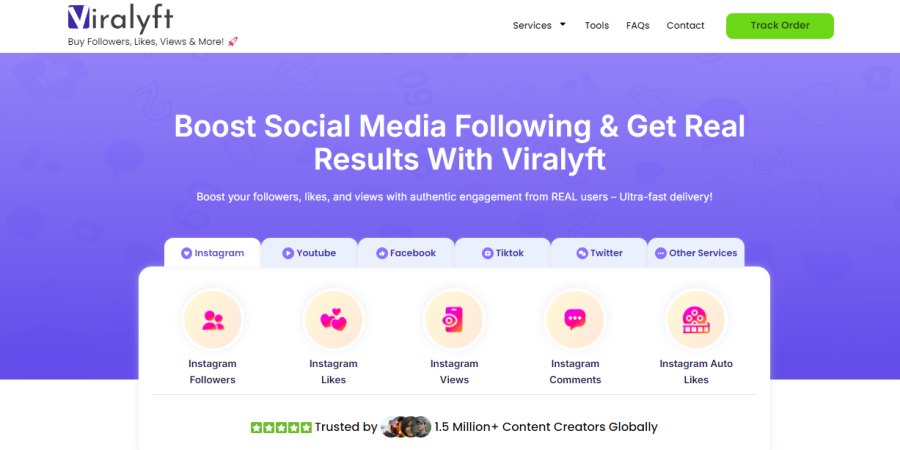 Viralyft Instagram Growth 