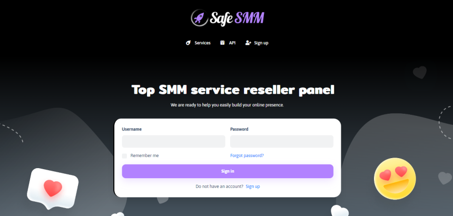 Safe SMM Service