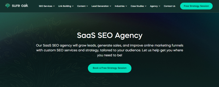 Sure Oak Saas Link Building